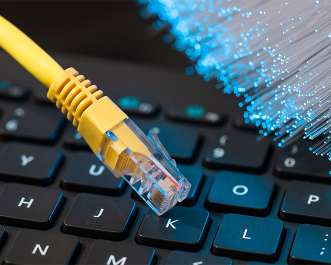 Kundenportal für Telekommunikation