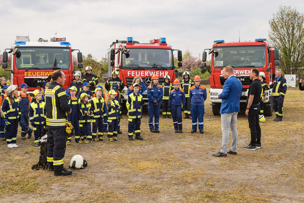 Eindrücke des Fotoshootings