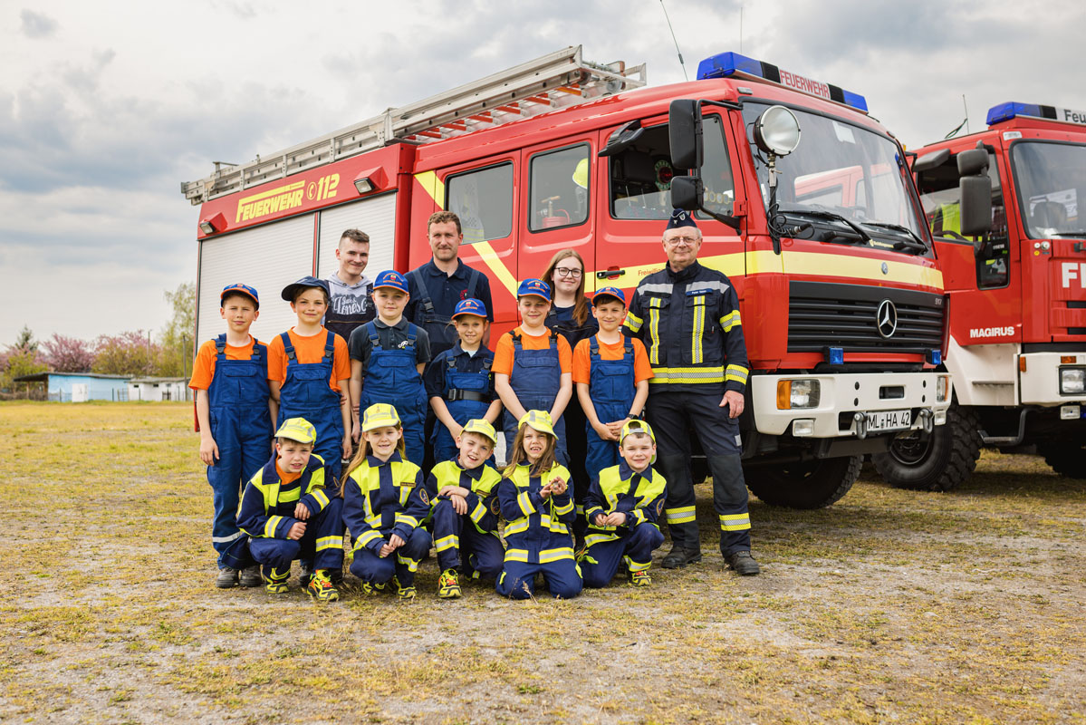 Eindrücke des Fotoshootings