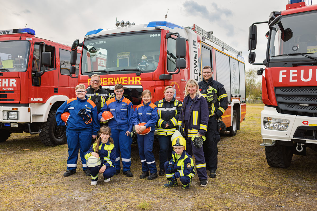 Eindrücke des Fotoshootings