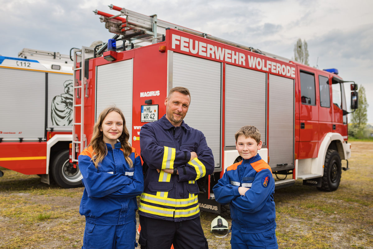 Eindrücke des Fotoshootings