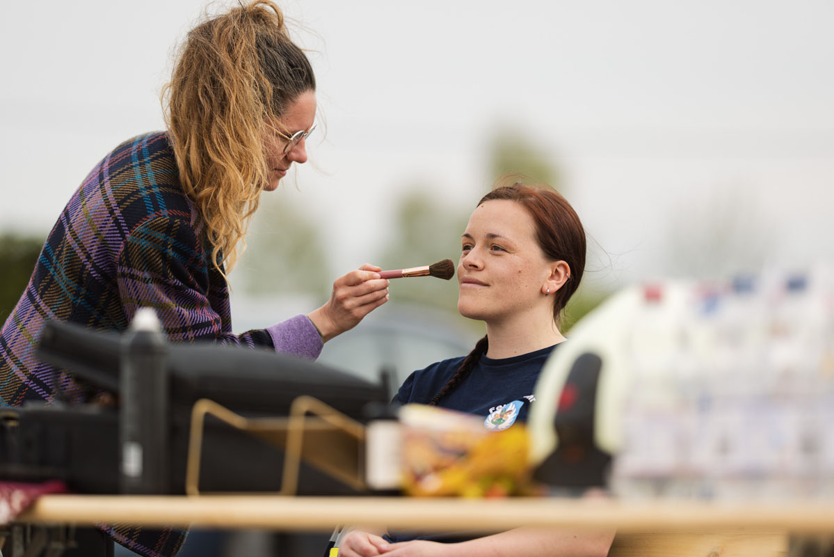 Eindrücke des Fotoshootings