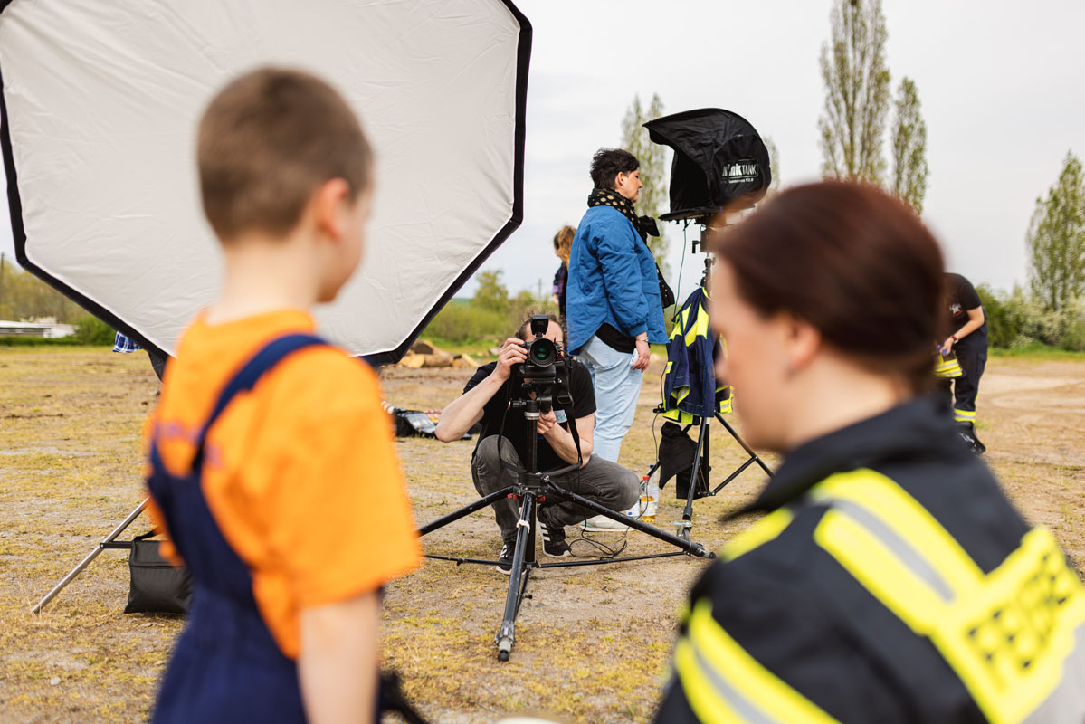Eindrücke des Fotoshootings