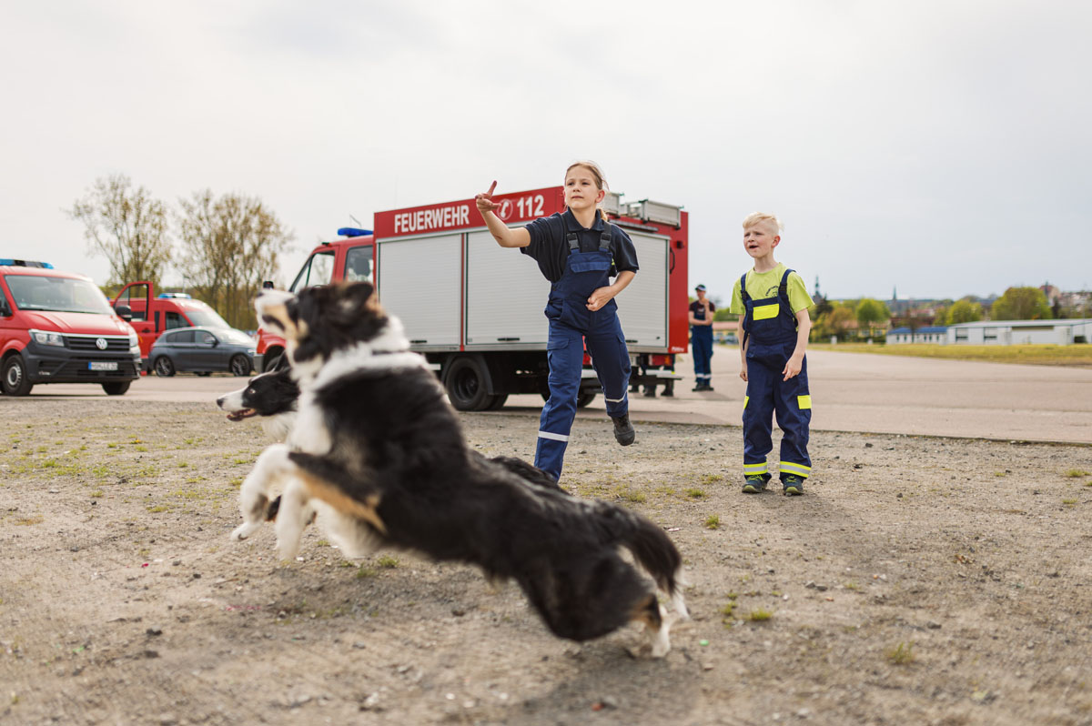 Eindrücke des Fotoshootings