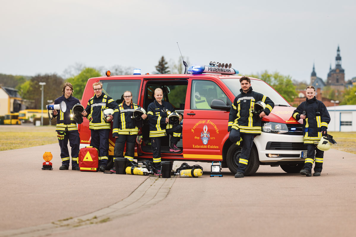 Eindrücke des Fotoshootings