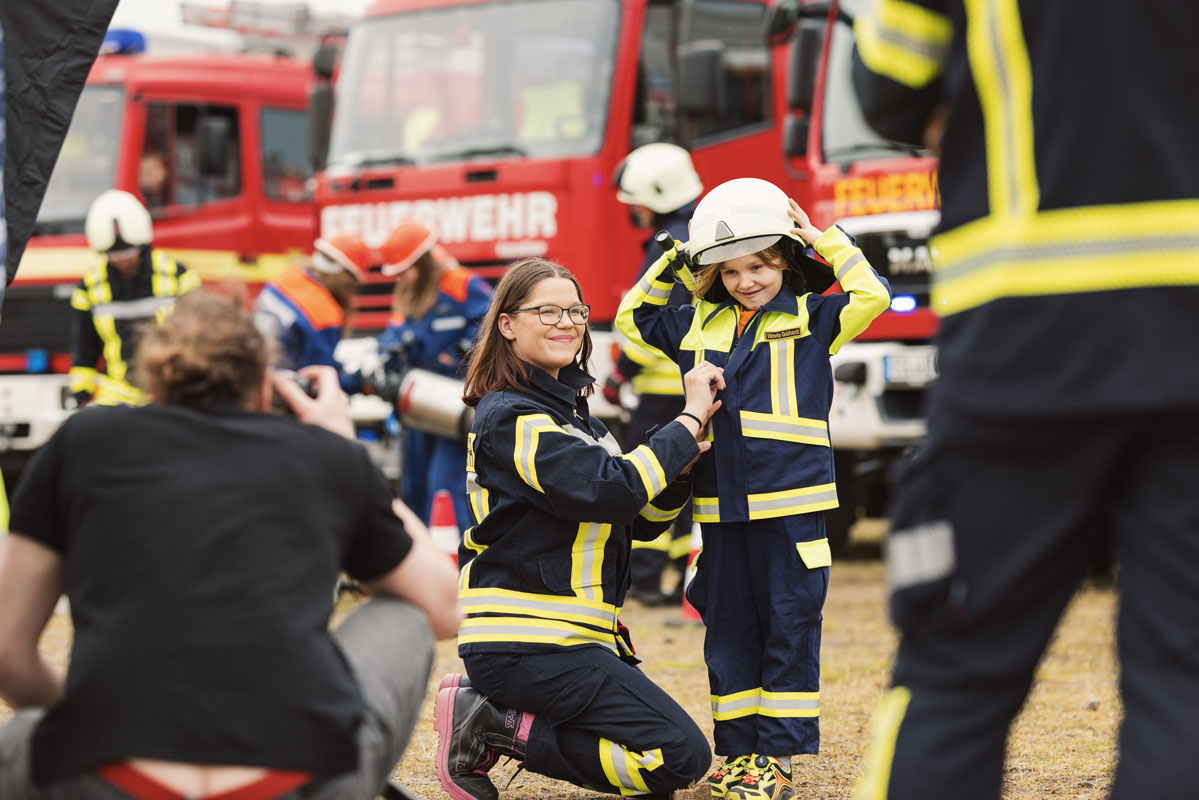 Eindrücke des Fotoshootings