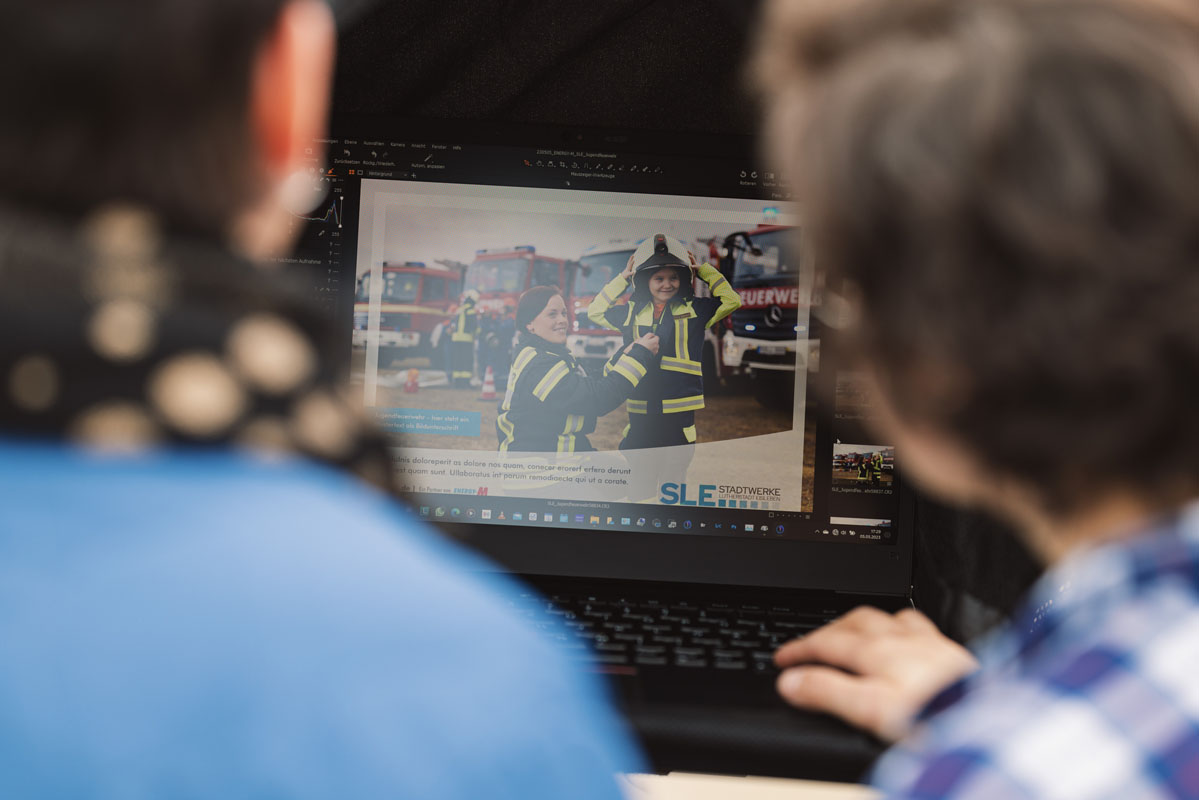 Eindrücke des Fotoshootings