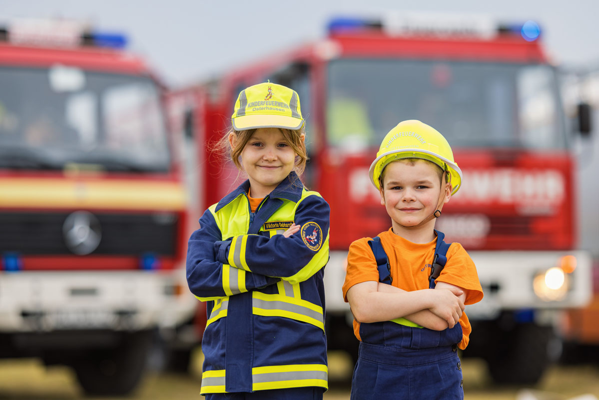 Eindrücke des Fotoshootings