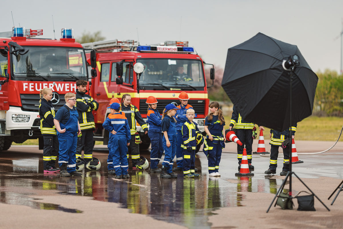 Eindrücke des Fotoshootings