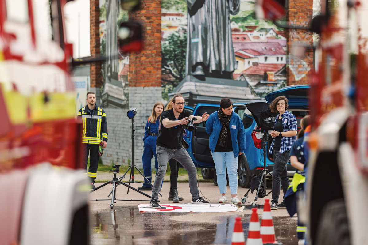 Eindrücke des Fotoshootings